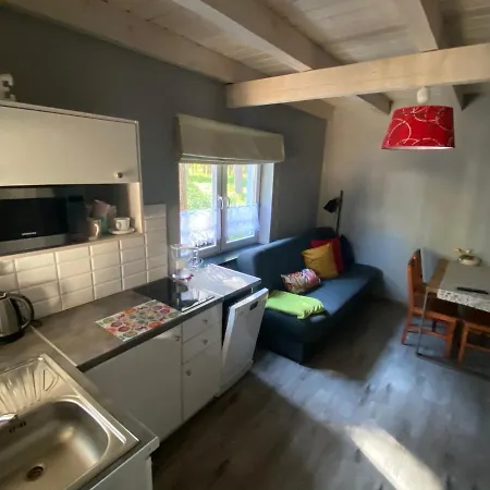 Na Lesnej Casa de Férias Pogorzelica (Gmina Rewal)