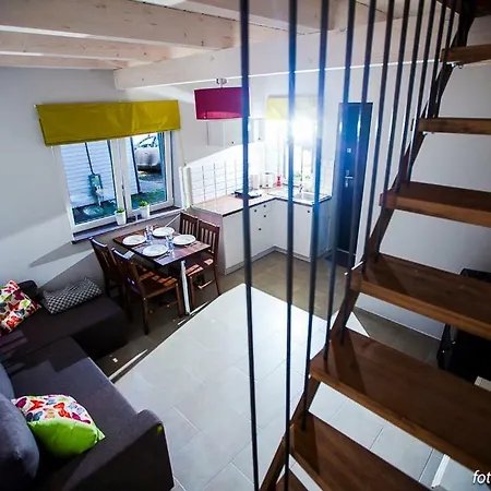 בית נופש Na Lesnej פוגורזליצה