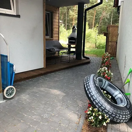 Na Lesnej Prázdninový dům Pogorzelica (Gmina Rewal)