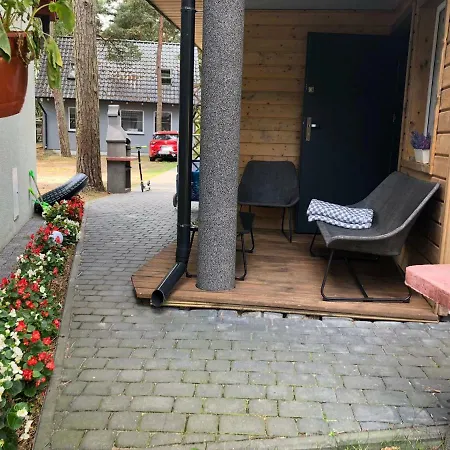 Vakantiehuis Na Lesnej Pogorzelica (Gmina Rewal)