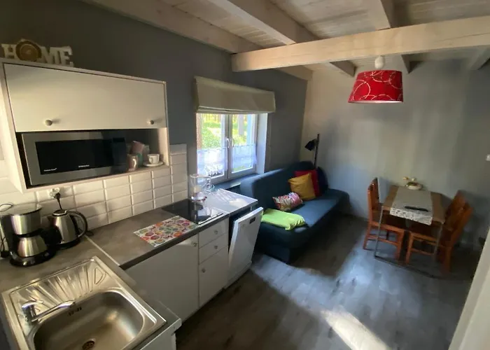 Na Lesnej Ferienhaus Pogorzelica (Gmina Rewal)