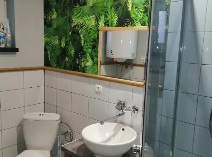 Na Lesnej Ferienhaus Pogorzelica (Gmina Rewal)