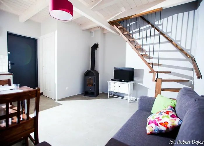 Na Lesnej Pogorzelica (Gmina Rewal)