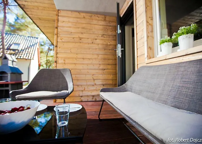 Na Lesnej Pogorzelica (Gmina Rewal)