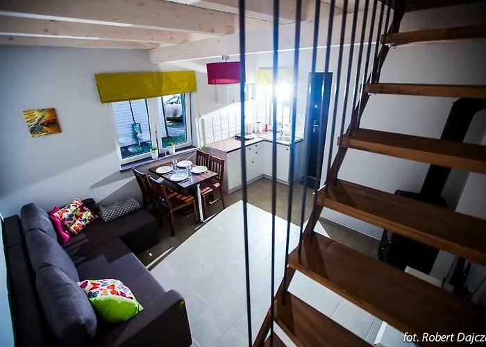 Ferienhaus Na Lesnej Pogorzelica (Gmina Rewal)