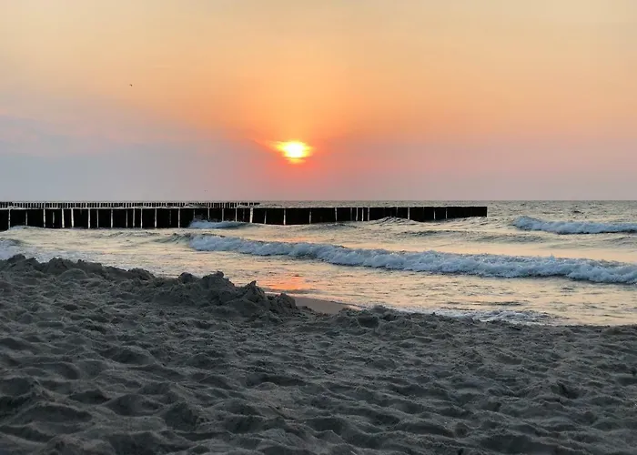 Na Lesnej Ferienhaus Pogorzelica (Gmina Rewal)