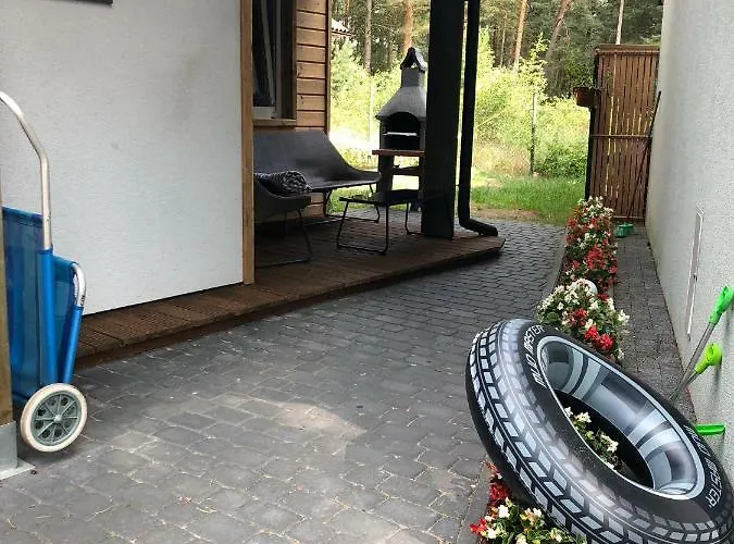 Na Lesnej Ferienhaus Pogorzelica (Gmina Rewal)