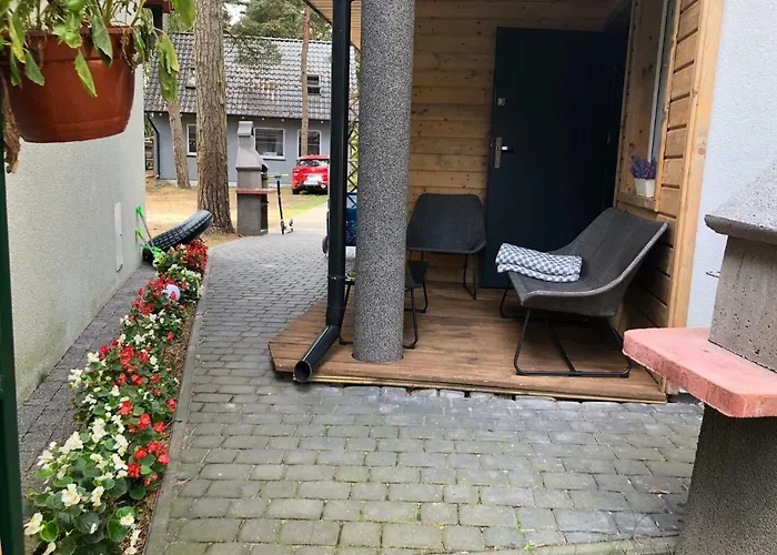 Ferienhaus Na Lesnej Pogorzelica (Gmina Rewal)